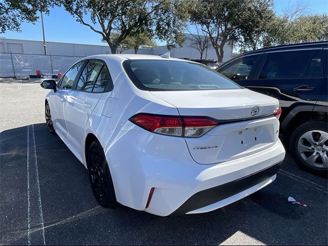 2020 Toyota Corolla LE