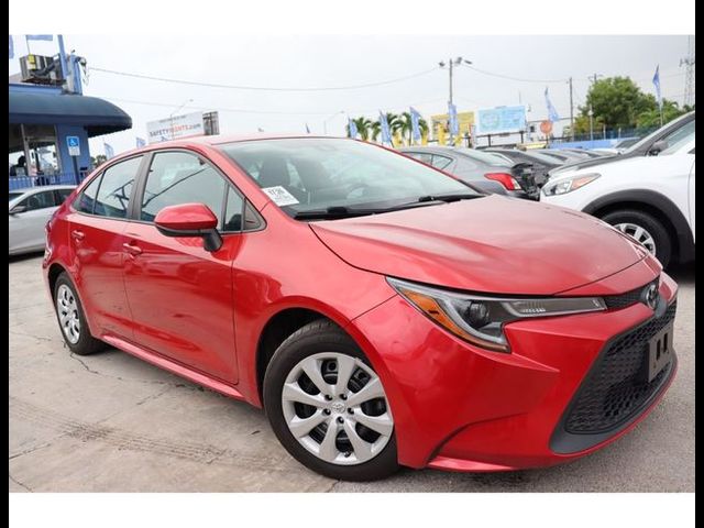 2020 Toyota Corolla LE