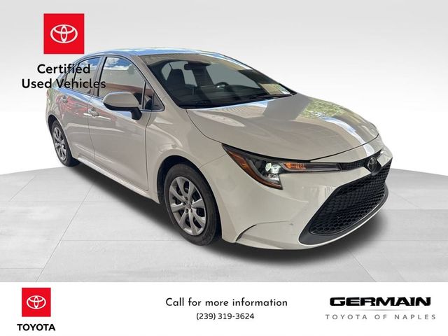 2020 Toyota Corolla LE