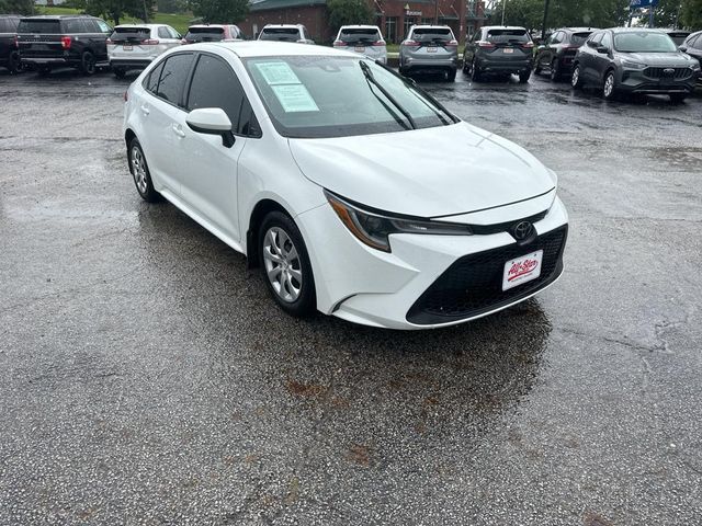 2020 Toyota Corolla LE