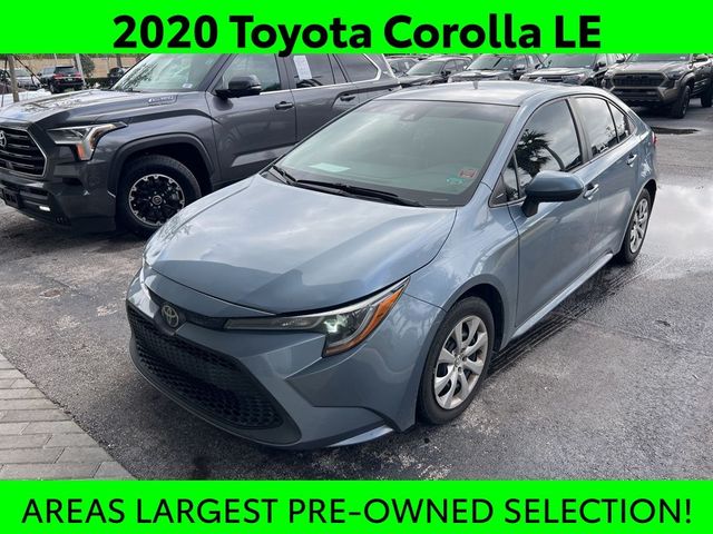 2020 Toyota Corolla LE