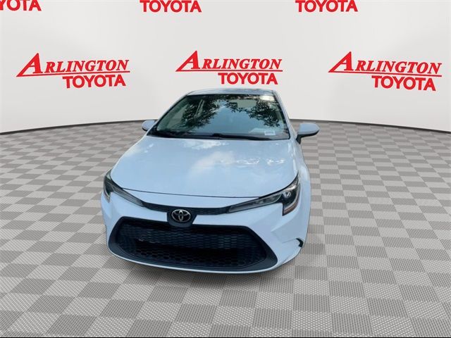 2020 Toyota Corolla LE