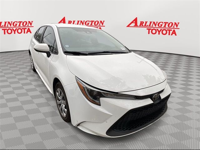 2020 Toyota Corolla LE