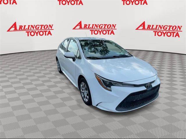 2020 Toyota Corolla LE