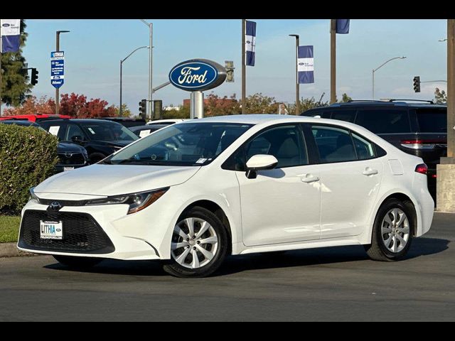 2020 Toyota Corolla LE