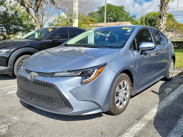 2020 Toyota Corolla LE