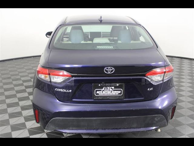 2020 Toyota Corolla LE