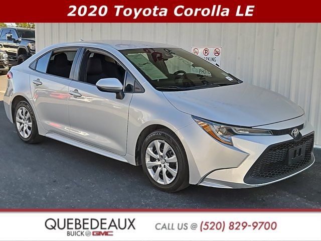 2020 Toyota Corolla LE