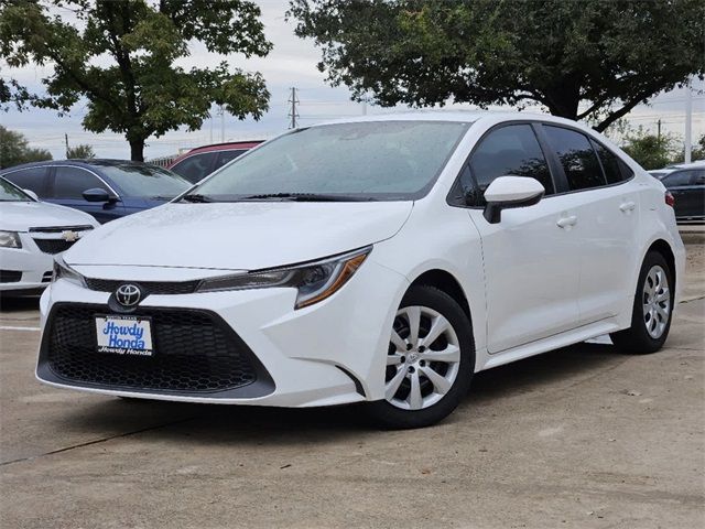 2020 Toyota Corolla LE