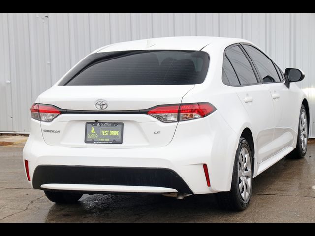 2020 Toyota Corolla LE