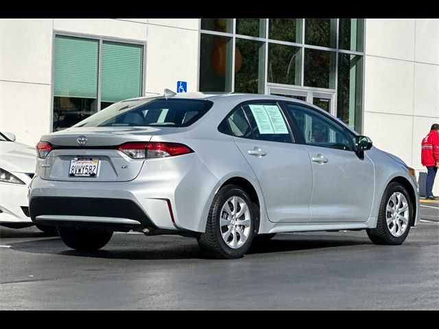 2020 Toyota Corolla LE