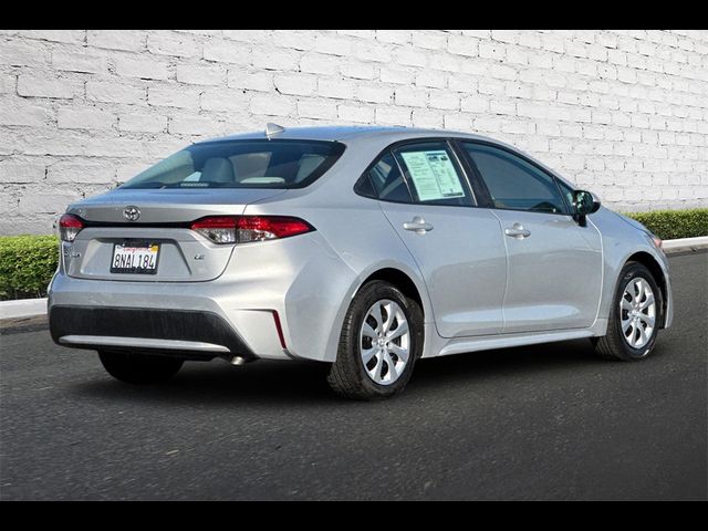 2020 Toyota Corolla LE