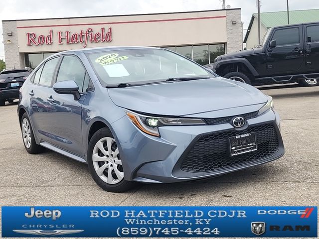 2020 Toyota Corolla LE