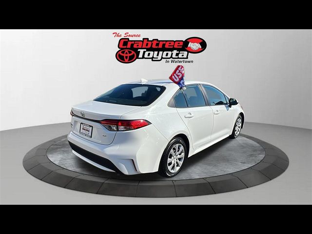 2020 Toyota Corolla LE