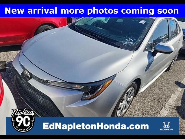 2020 Toyota Corolla LE