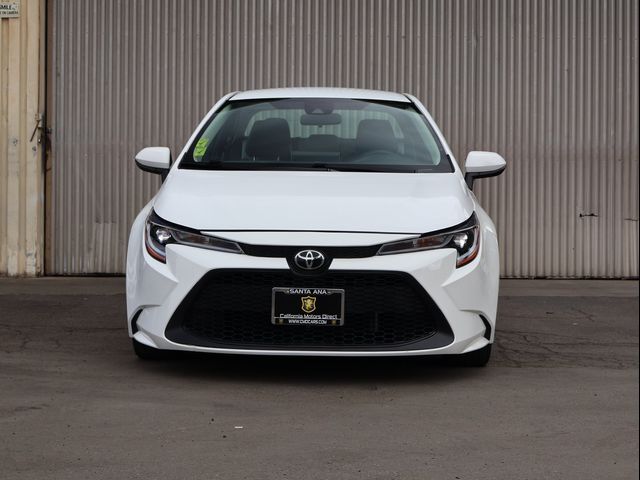 2020 Toyota Corolla LE