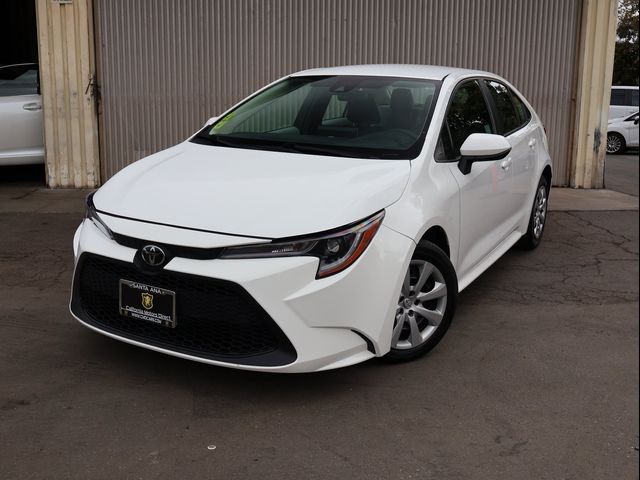 2020 Toyota Corolla LE