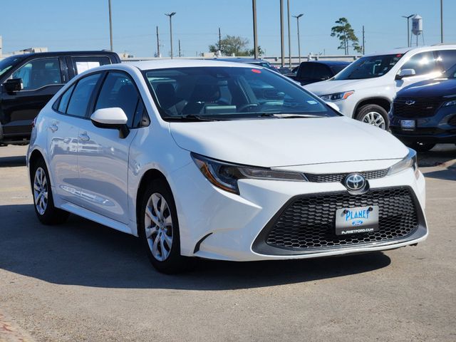 2020 Toyota Corolla LE