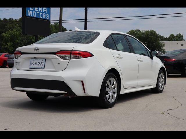 2020 Toyota Corolla LE