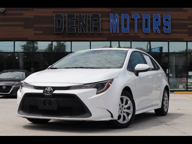 2020 Toyota Corolla LE