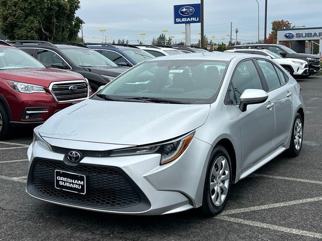 2020 Toyota Corolla LE