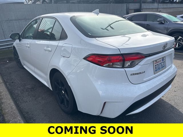 2020 Toyota Corolla LE