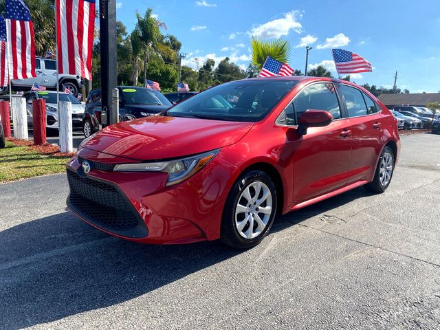 2020 Toyota Corolla LE