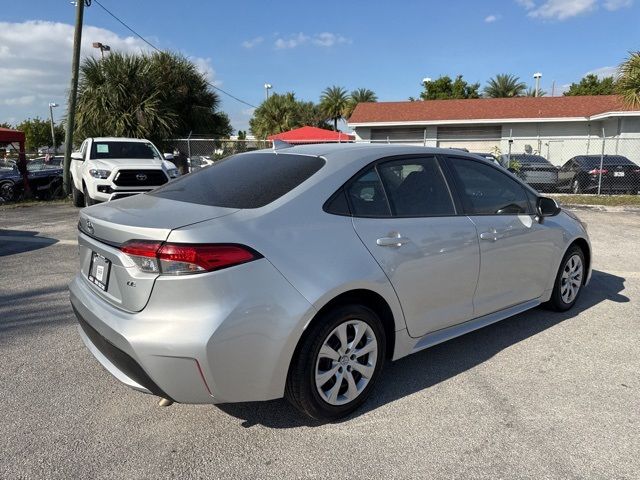 2020 Toyota Corolla LE