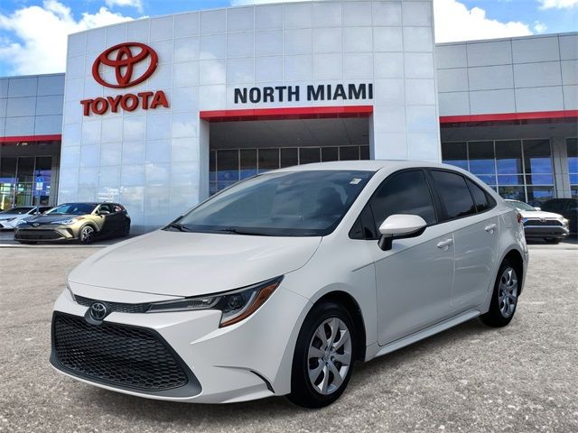 2020 Toyota Corolla LE