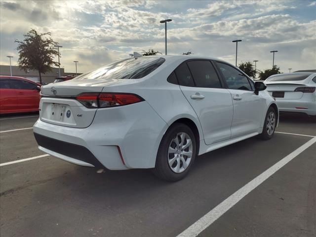 2020 Toyota Corolla LE