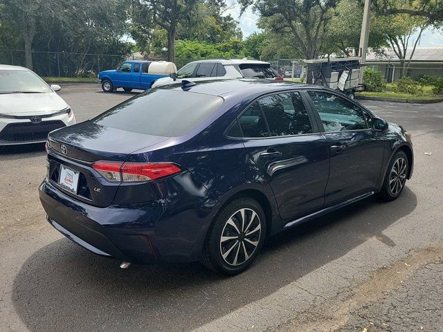 2020 Toyota Corolla LE