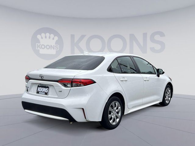 2020 Toyota Corolla LE