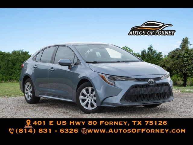 2020 Toyota Corolla LE