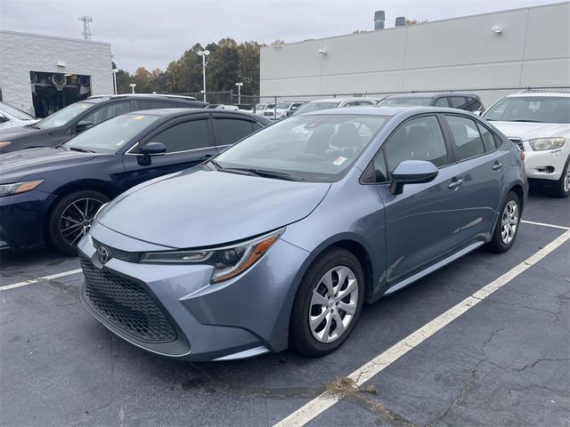 2020 Toyota Corolla LE