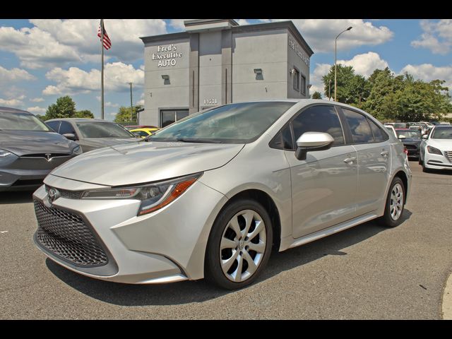 2020 Toyota Corolla LE