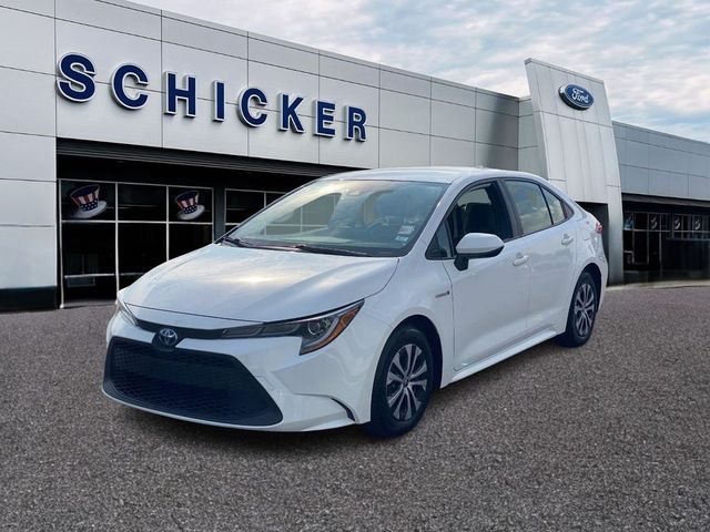 2020 Toyota Corolla Hybrid LE