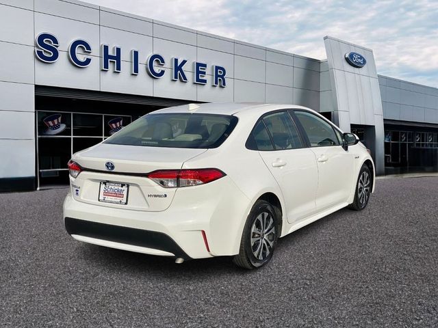 2020 Toyota Corolla Hybrid LE