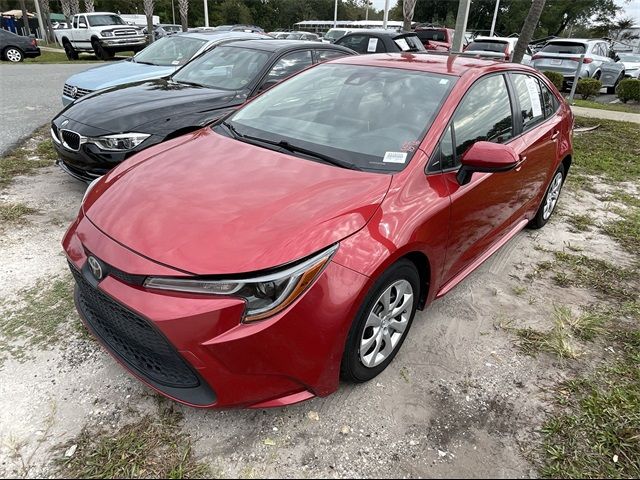 2020 Toyota Corolla LE