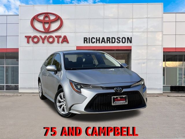 2020 Toyota Corolla LE