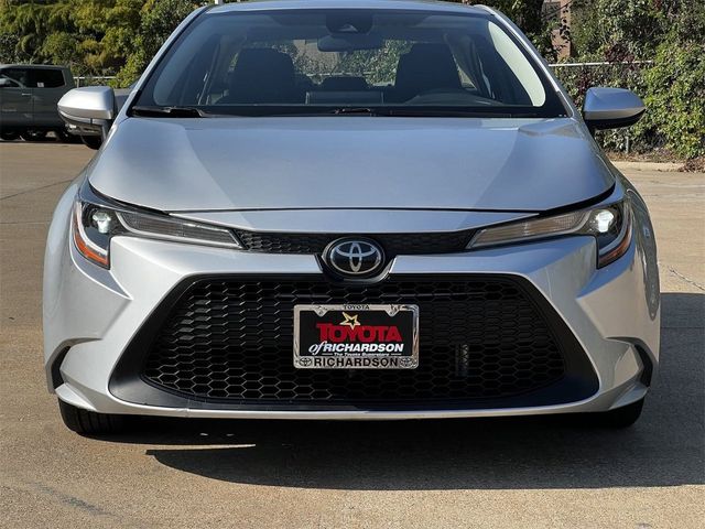 2020 Toyota Corolla LE