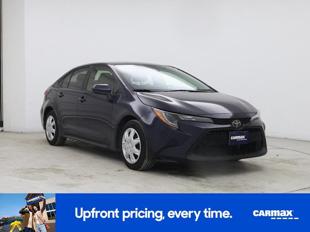 2020 Toyota Corolla LE