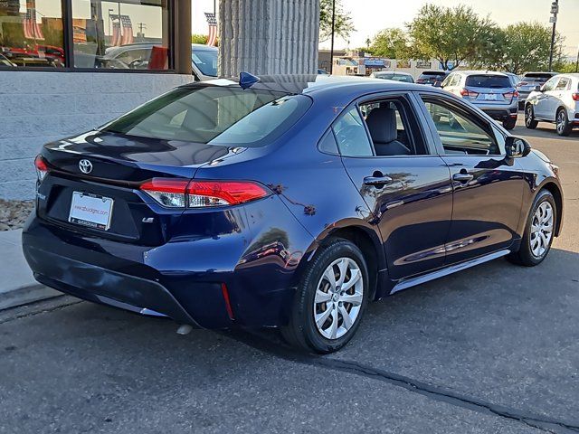 2020 Toyota Corolla LE