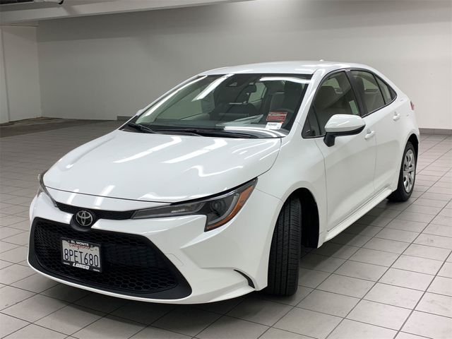 2020 Toyota Corolla LE