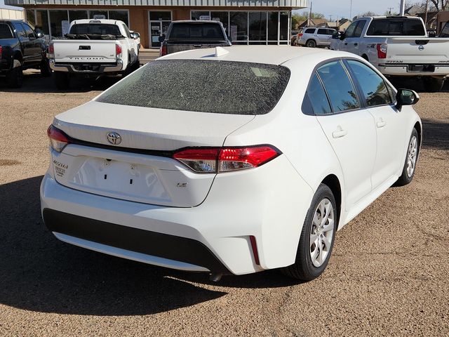 2020 Toyota Corolla LE