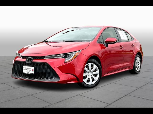 2020 Toyota Corolla LE