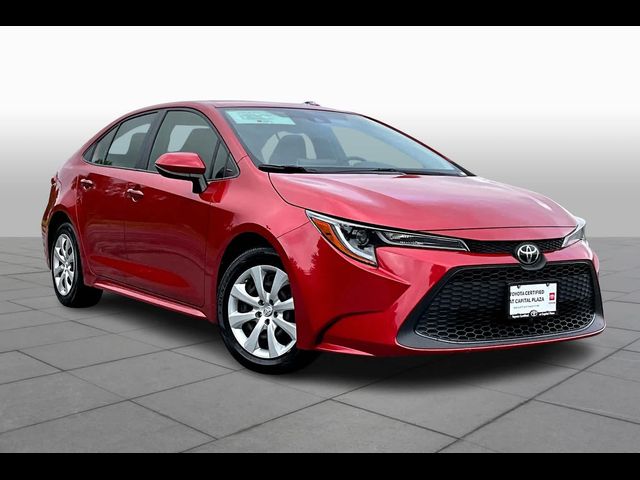 2020 Toyota Corolla LE