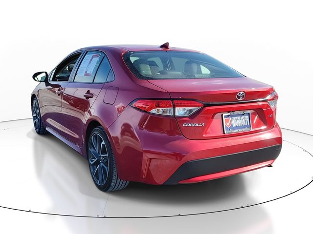 2020 Toyota Corolla LE