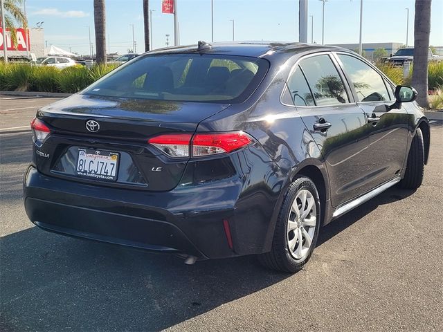2020 Toyota Corolla LE