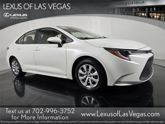 2020 Toyota Corolla LE