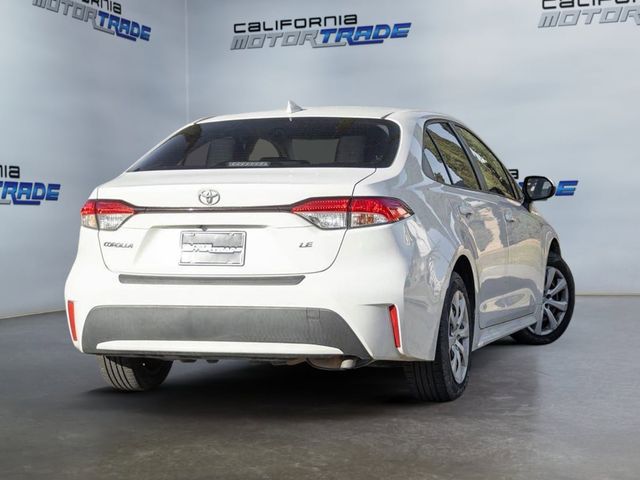 2020 Toyota Corolla LE